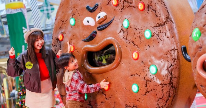 送禮活動 | 太古城中心 Sweetmas 出遊系列旅行袋套裝