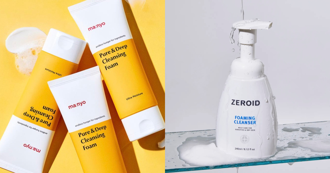 Olive Young洗面乳排行榜Top 10！韓國熱賣、口碑極高Olive Young洗面乳推薦清單