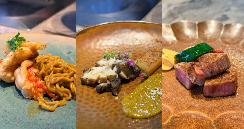 送禮活動 | Akanoshou 赤の匠 - 「匠」鐵板燒二人饗宴 (總值 $4760)