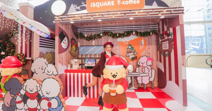 送禮活動 | iSQUARE萌犬Muck聖誕限量版手機保護殼