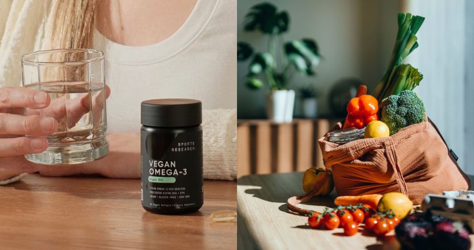 素食營養補充品推薦2025｜10款吃素營養品精選清單！植物性鐵/藻油/素食卵磷脂推薦