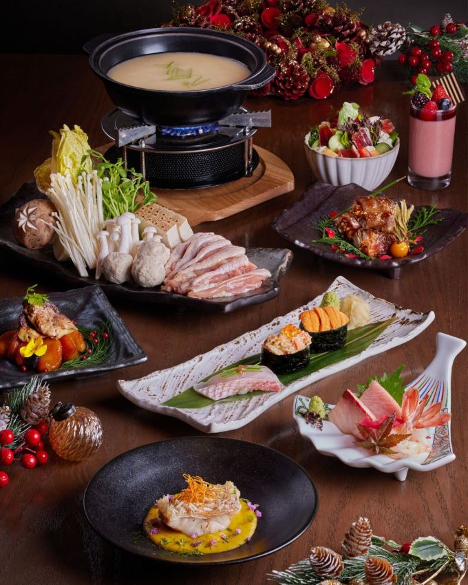 聖誕節大餐2025｜10大聖誕自助餐及聖誕晚餐推薦！九龍香格里拉/麗思卡爾頓/文華東方