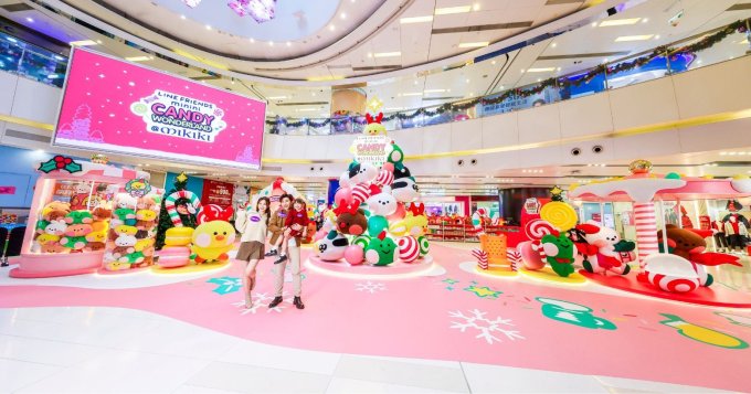 送禮活動 | Mikiki x 卓爾廣場LINE FRIENDS minini主題冬日特別版禮品