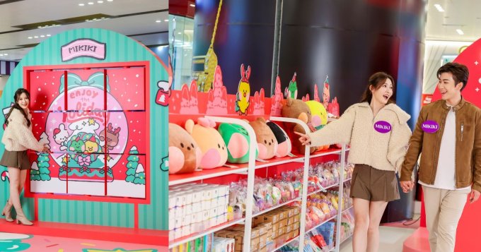 送禮活動 | Mikiki x 卓爾廣場LINE FRIENDS minini主題冬日特別版禮品