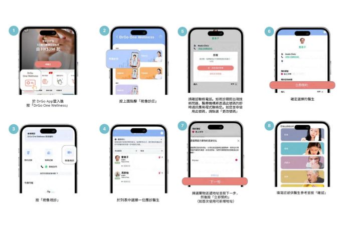 DrGo One Wellness 好唔好？睇醫生流程及收費一次看清！線上預約醫生、視像睇醫生服務新手指南
