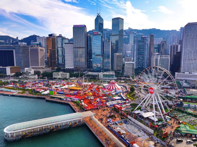 農曆新年好去處2026｜新年去邊好？10大新年打卡好去處！巨型充氣樂園/花車巡遊/Chiikawa Baby期間限定店