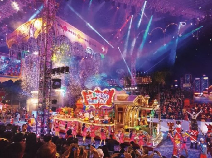 農曆新年好去處2026｜新年去邊好？10大新年打卡好去處！巨型充氣樂園/花車巡遊/Chiikawa Baby期間限定店