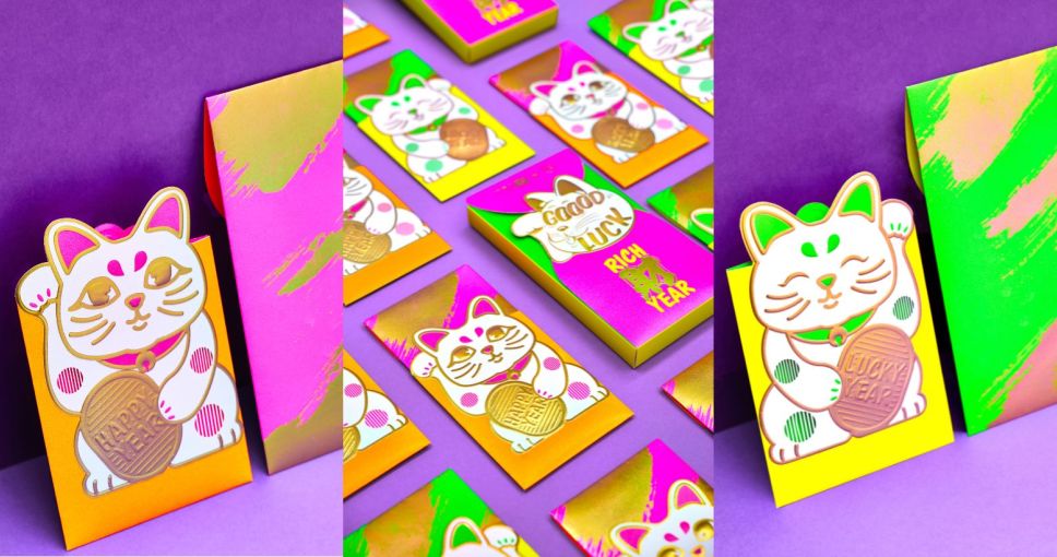 送禮活動 | 朗豪坊 LUCKY MEOW 利是封套裝