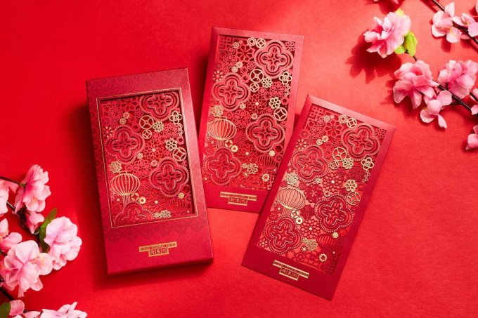 送禮活動 | 利東街「繁花似錦利是封」套裝