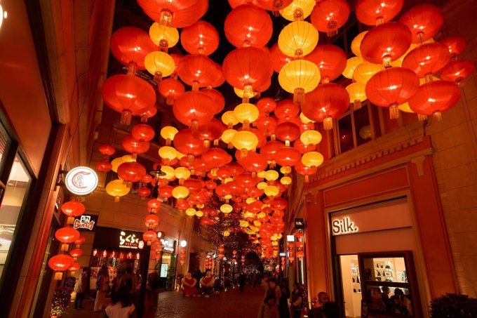 送禮活動 | 利東街「繁花似錦利是封」套裝