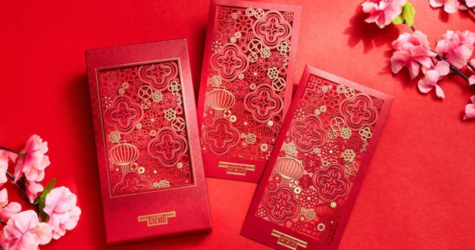 送禮活動 | 利東街「繁花似錦利是封」套裝