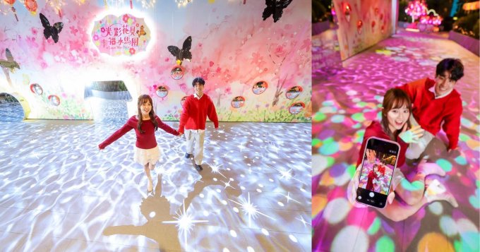 送禮活動 | 荃灣廣場「金馬花開•座枱揮春利是封」或 新達廣場「馬年吉祥利是封」