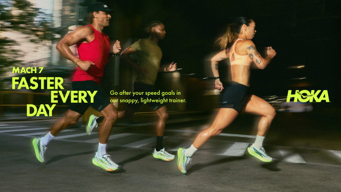 HOKA X ELLE Hong Kong MACH 7 週末限定活動