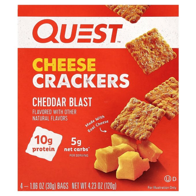 iHerb健康零食推薦2026｜20款iHerb必買零食推介！健康低卡薯片/生酮零食/蛋白棒健康排行榜