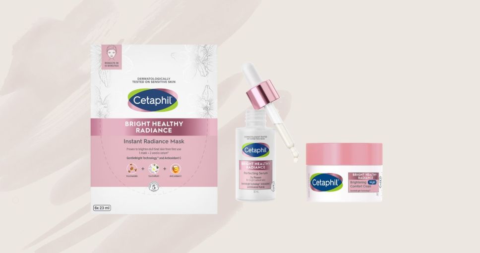 送禮活動 | Cetaphil 舒特膚透亮抗敏系列精選產品