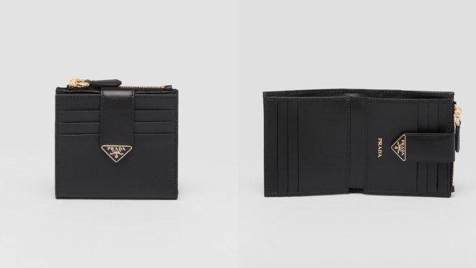 Prada銀包女裝推薦2026｜18款Prada銀包評價+價錢！經典實用長銀包/短銀包