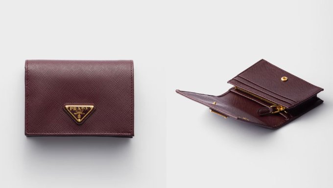 Prada銀包女裝推薦2026｜18款Prada銀包評價+價錢！經典實用長銀包/短銀包