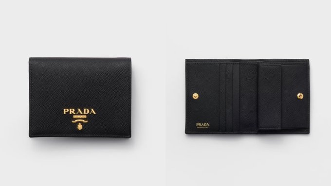 Prada銀包女裝推薦2026｜18款Prada銀包評價+價錢！經典實用長銀包/短銀包