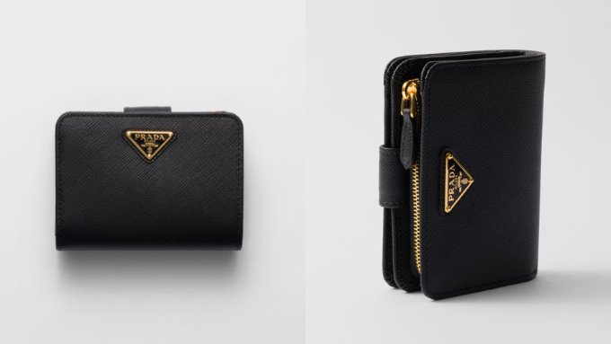 Prada銀包女裝推薦2026｜18款Prada銀包評價+價錢！經典實用長銀包/短銀包