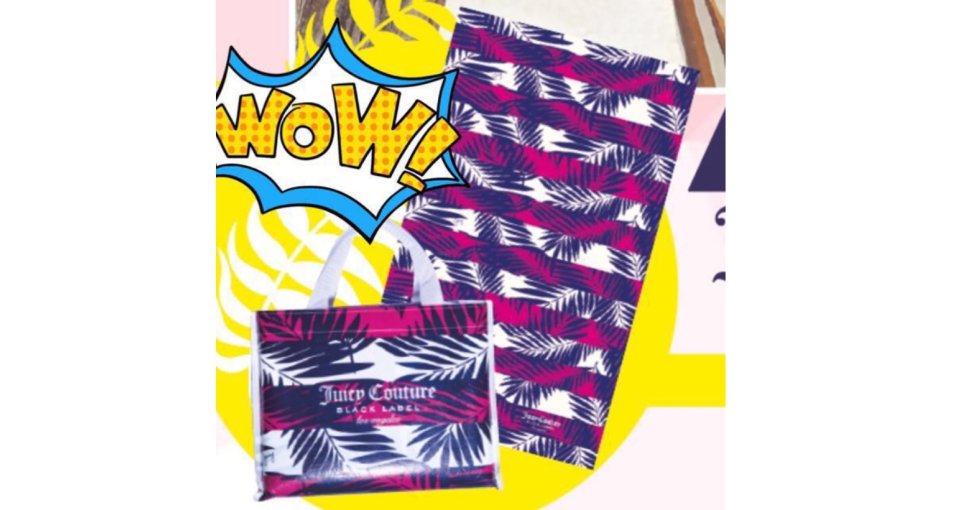 積分兌換 | Juicy Couture 特大輕便戶外地蓆