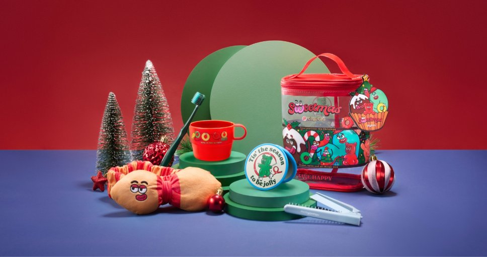 積分兌換 | 太古城中心 Sweetmas 出遊系列旅行袋套裝