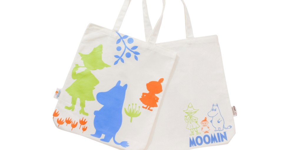 積分兌換 | 姆明多用途手提袋