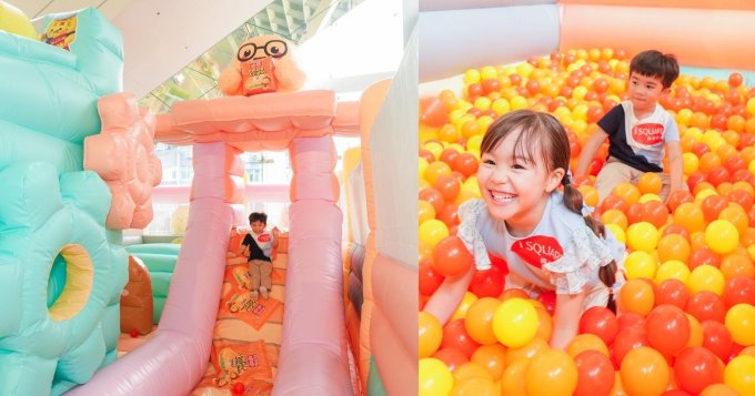 送禮活動 | iSQUARE x Jack’n Jill 珍珍 脆爆開心天地遊戲券及夾夾賞代幣