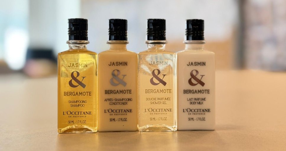 積分兌換 | L'Occitane 茉莉及佛手柑身體產品旅行裝 50ml 一套