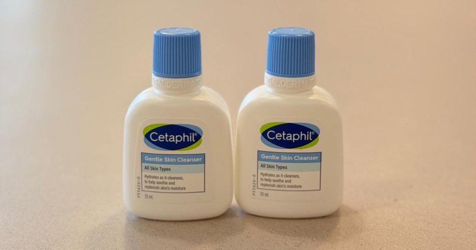 積分兌換 | Cetaphil 溫和潔膚露 29ml 兩支