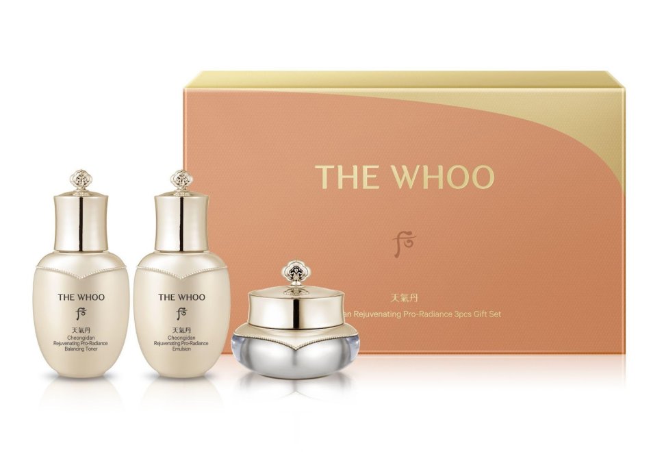 積分兌換 | The Whoo 天氣丹 光耀煥活緊顏3件禮品套裝  (價值HK$697)   