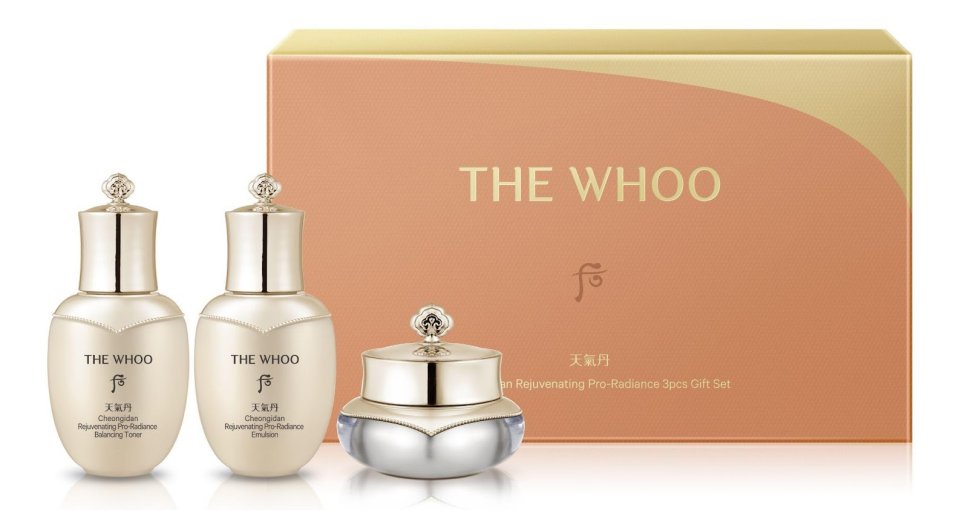積分兌換 | The Whoo 天氣丹 光耀煥活緊顏3件禮品套裝  (價值HK$697)   