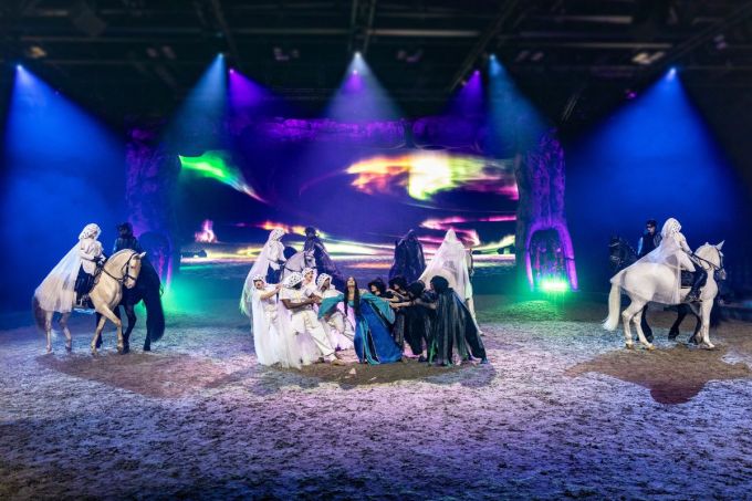 《CAVALLUNA》2026香港首演、讀者優惠碼｜54匹歐洲名駒登陸啟德！馬術奇幻劇場9月限定8場