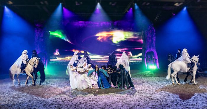 《CAVALLUNA》2026香港首演、讀者優惠碼｜54匹歐洲名駒登陸啟德！馬術奇幻劇場9月限定8場