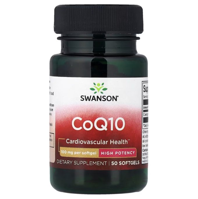 輔酶Q10品牌推薦2026｜輔酶Q10功效/副作用/食物一文看！精選Swanson/Qunol/NOW Foods輔酶Q10