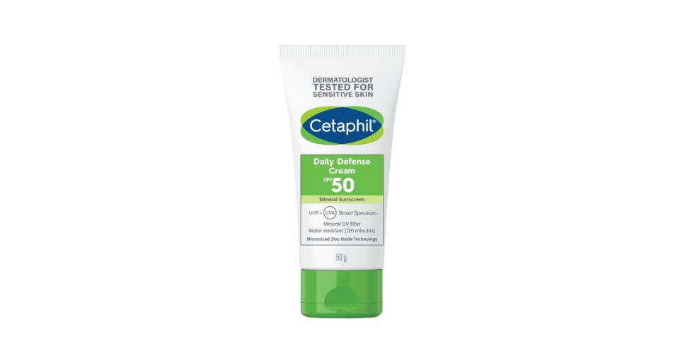 積分兌換 | Cetaphil 舒特膚每日物理防曬底霜 SPF50 50g (價值$240)