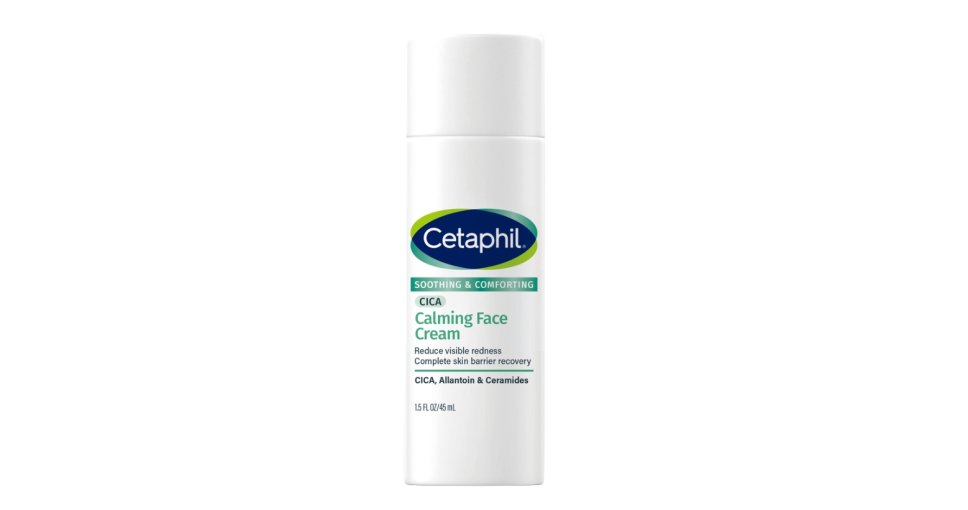 積分兌換 | Cetaphil舒特膚積雪草舒敏鎮靜面霜 45ml (價值$280)