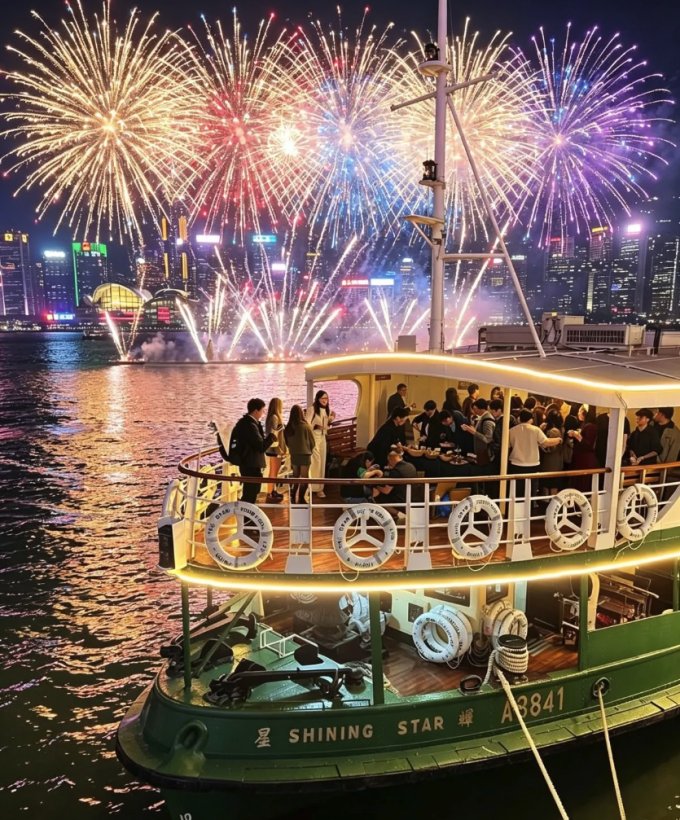 國慶煙花2026｜香港13個睇煙花表演好去處！免費區/觀景台/船上觀看