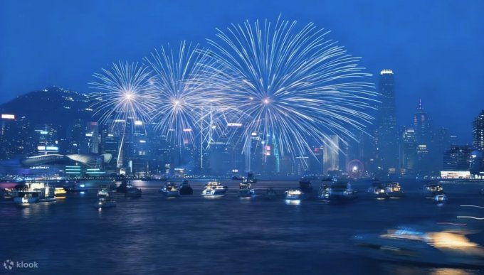 國慶煙花2026｜香港13個睇煙花表演好去處！免費區/觀景台/船上觀看