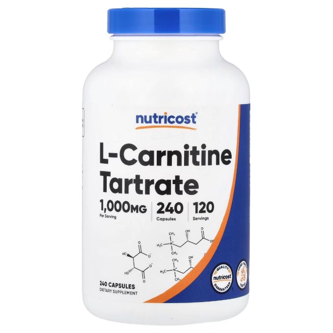 左旋肉鹼L Carnitine是燒脂神器？左旋肉鹼功效及副作用一文看！附10款左旋肉鹼推薦