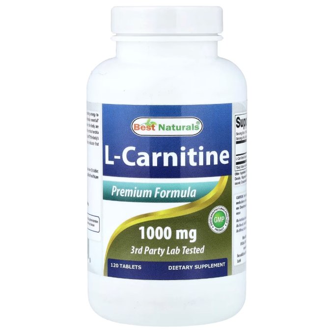 左旋肉鹼L Carnitine是燒脂神器？左旋肉鹼功效及副作用一文看！附10款左旋肉鹼推薦