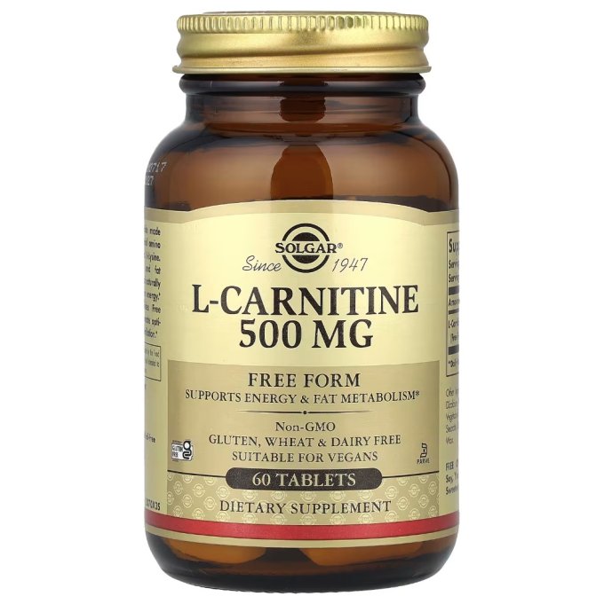左旋肉鹼L Carnitine是燒脂神器？左旋肉鹼功效及副作用一文看！附10款左旋肉鹼推薦