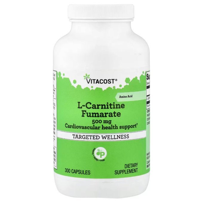 左旋肉鹼L Carnitine是燒脂神器？左旋肉鹼功效及副作用一文看！附10款左旋肉鹼推薦
