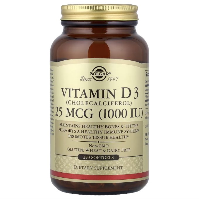 維他命D推薦2026｜缺乏維他命D讓你年紀輕輕骨頭提早老化？維他命D3的功效/副作用/攝取量全攻略