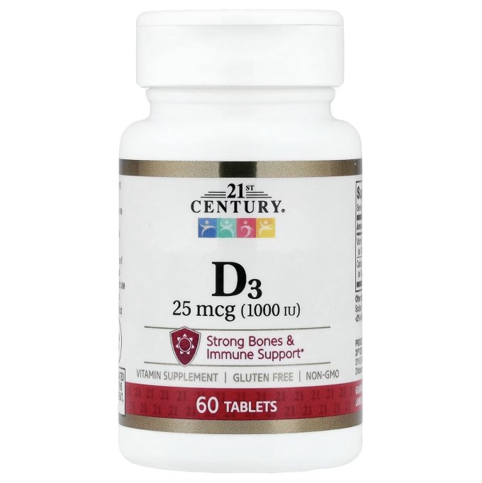 維他命D推薦2026｜缺乏維他命D讓你年紀輕輕骨頭提早老化？維他命D3的功效/副作用/攝取量全攻略