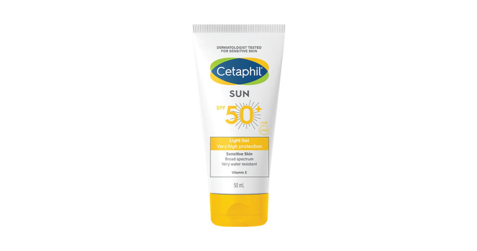 積分兌換 | Cetaphil 高效清爽低敏防曬啫喱 SPF50+ 50ml
