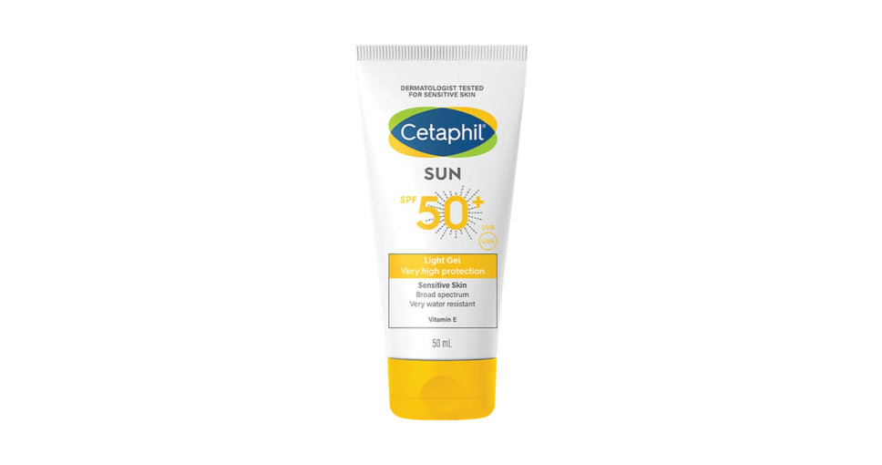 積分兌換 | Cetaphil 高效清爽低敏防曬啫喱 SPF50+ 50ml
